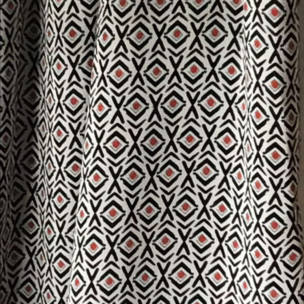 Max Studio LS Split Neck Dress - Picture 3 of 4